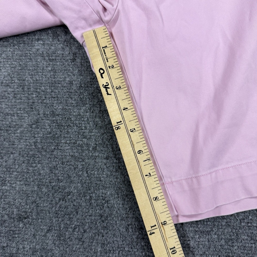 Polo Ralph Lauren Shorts Mens 40 Pink Classic 9" Preppy Chino - Picture 7 of 7